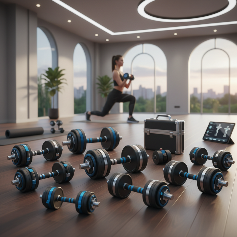 10 Best Portable Dumbbells for Home Workouts in 2026?