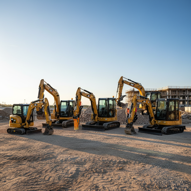 Top 5 Caterpillar Mini Excavator Models to Consider?