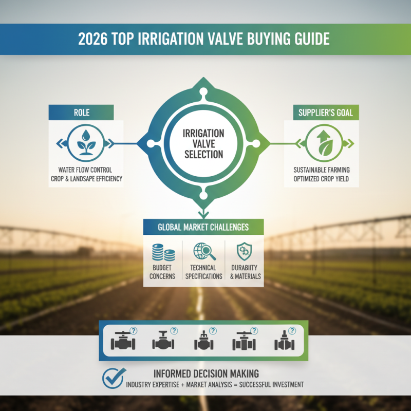 2026 Top Irrigation Valve Buying Guide for Global Suppliers?