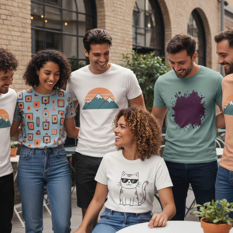 Top 10 Custom Tee Shirts Ideas for Every Occasion and Style?