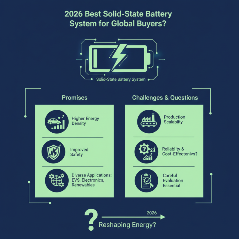 2026 Best Solid-State Battery System for Global Buyers?