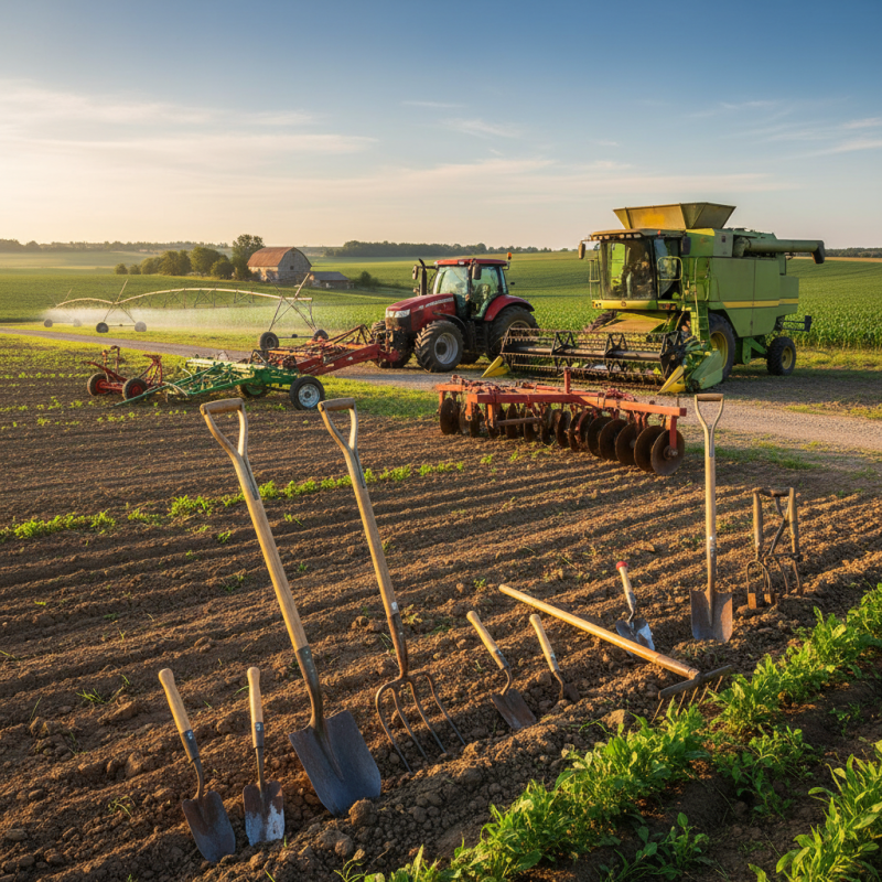 How to Choose the Best Agricultural Tools for Your Needs?