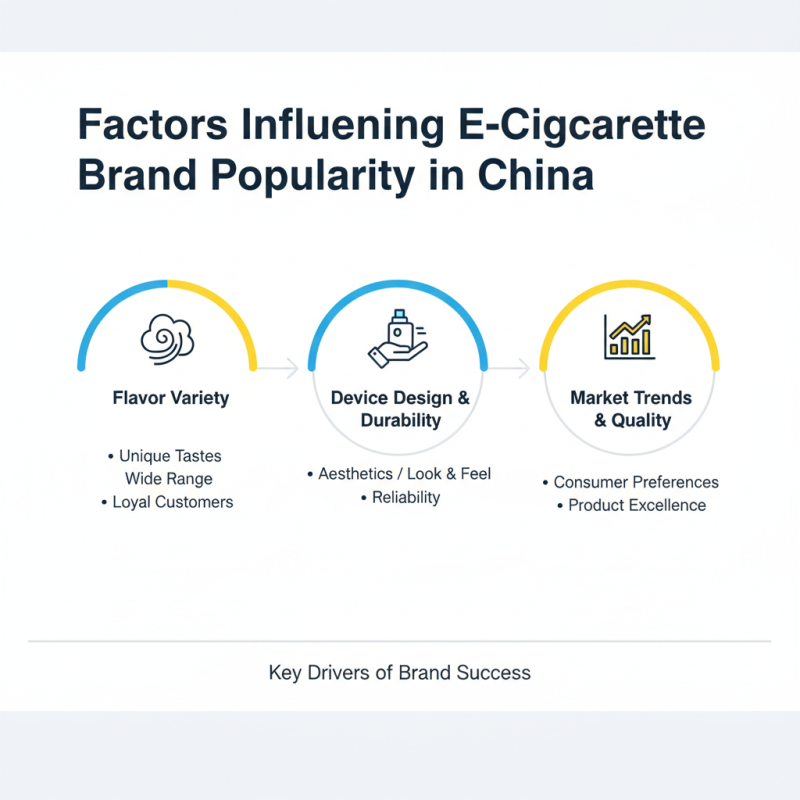 Top 10 E Cigarette Brands in China You Should Know?