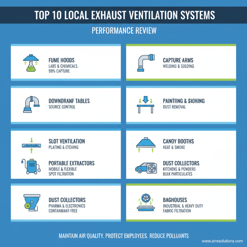 Top 10 Best Local Exhaust Ventilation Systems for Effective Air Quality?