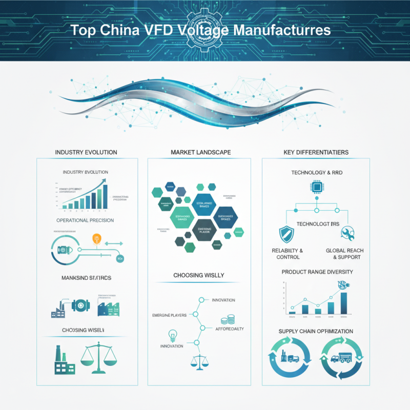 Top China VFD Voltage Manufacturers You Should Know?