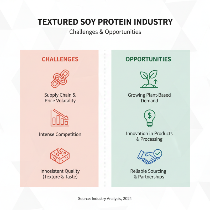 Best Textured Soy Protein for Global Buyers Insights?