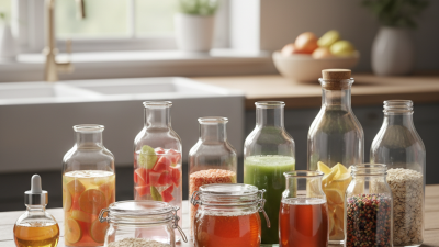 Top 10 Benefits of Using Glass Bottles for Your Daily Needs?