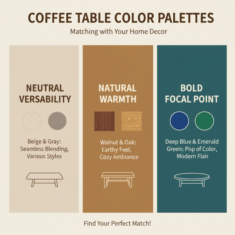 2026 Top Coffee Table Styles You Must Have at Home?