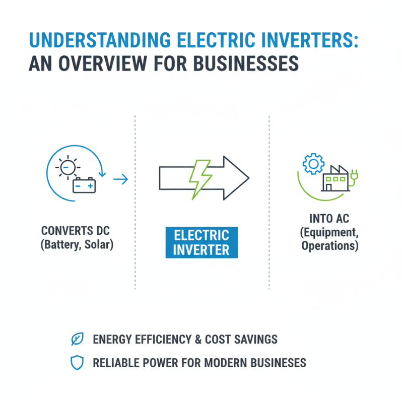 Why Choose Electric Inverters for Your Business Needs?