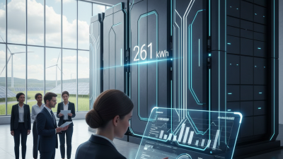 What are the Benefits of a 261kwh Battery for Your Business?