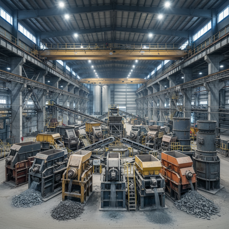 Top 10 Industrial Crusher Types for Efficient Material Processing?