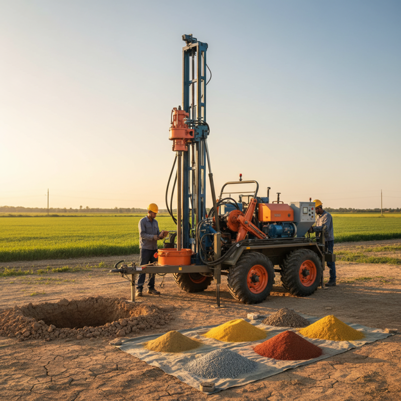 How to Choose a Portable Water Well Drilling Rig for Your Needs?
