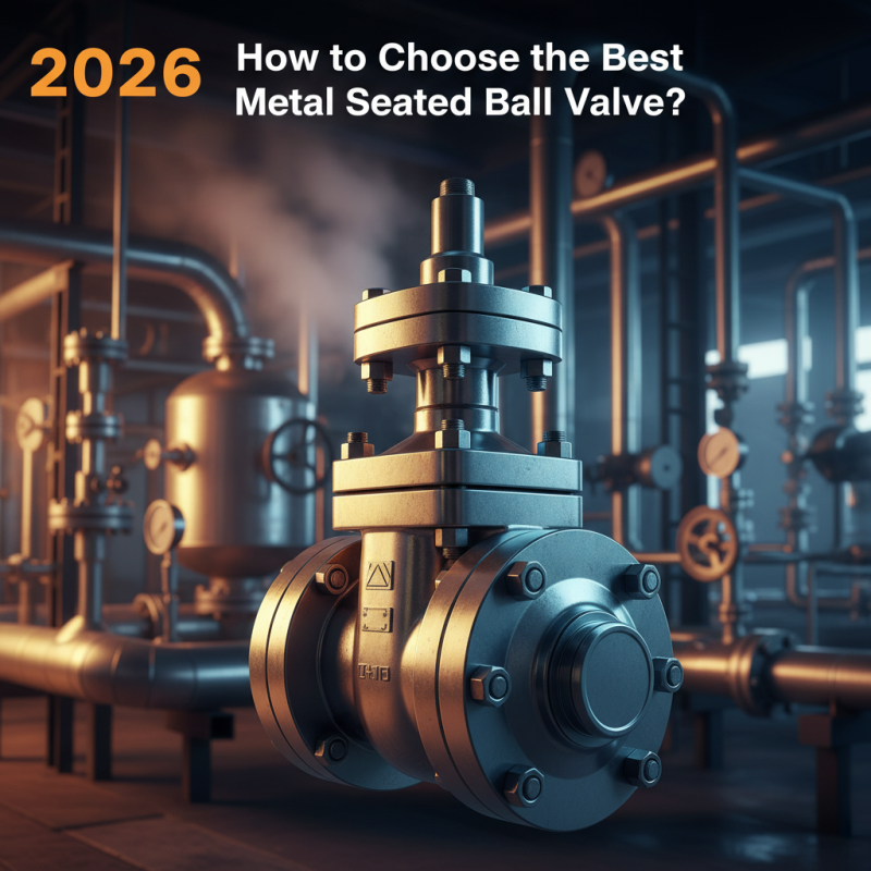 2026 How to Choose the Best Metal Seated Ball Valve?