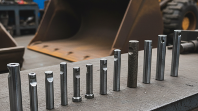 Top 10 Loader Bucket Pins for Heavy Equipment Buyers?