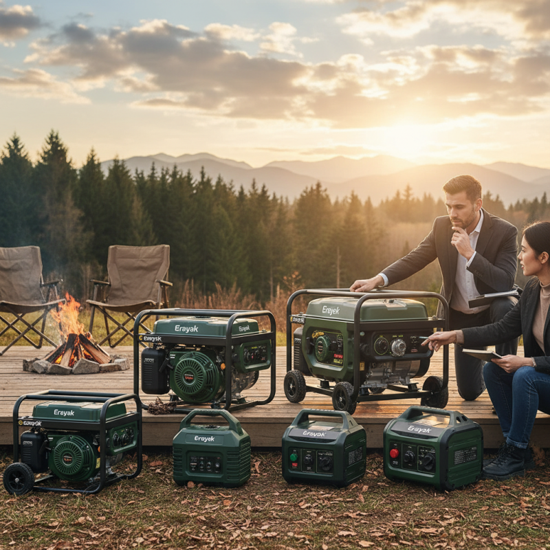 2026 Best Erayak Gasoline Generator Reviews and Buying Guide?