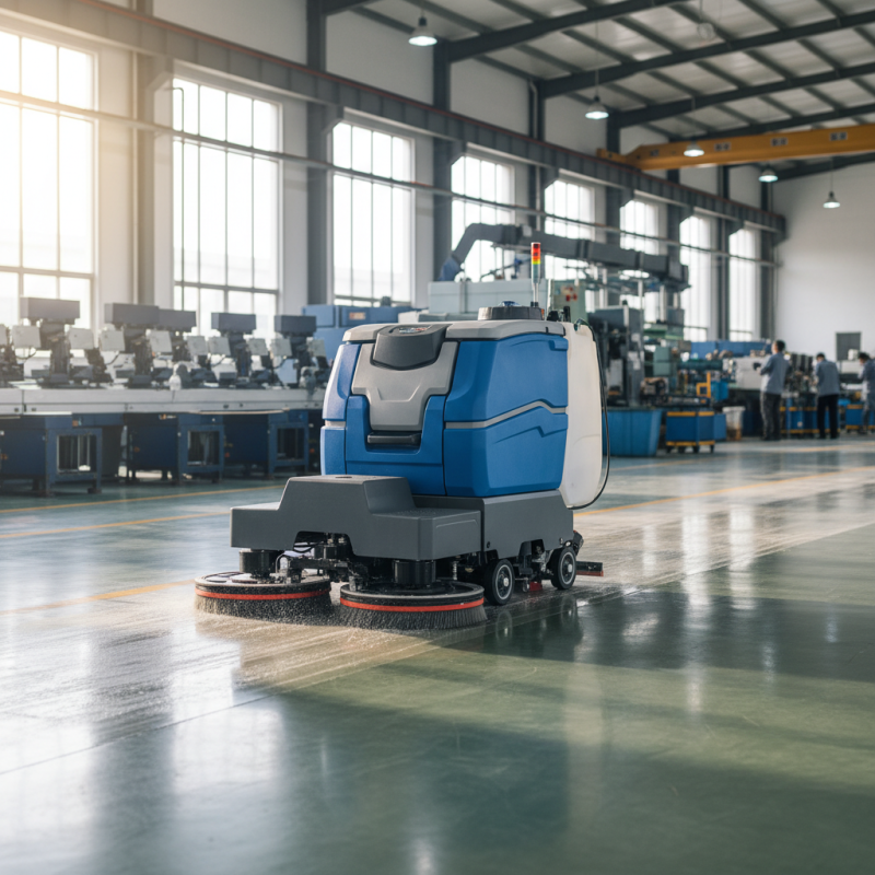 China Best Industrial Floor Scrubbers for Efficient Cleaning Solutions?