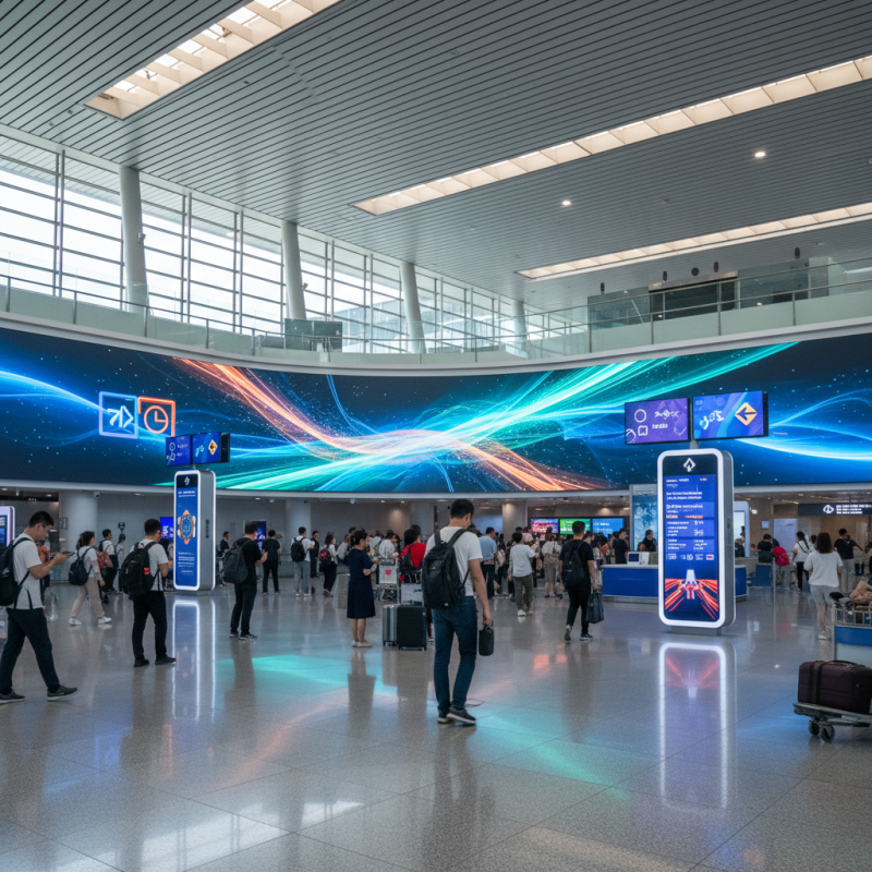 Top 10 Airport Display Screens in China What Makes Them Stand Out?