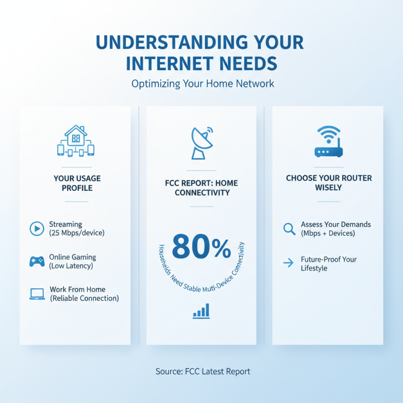 How to Choose the Best Internet Router for Your Needs?