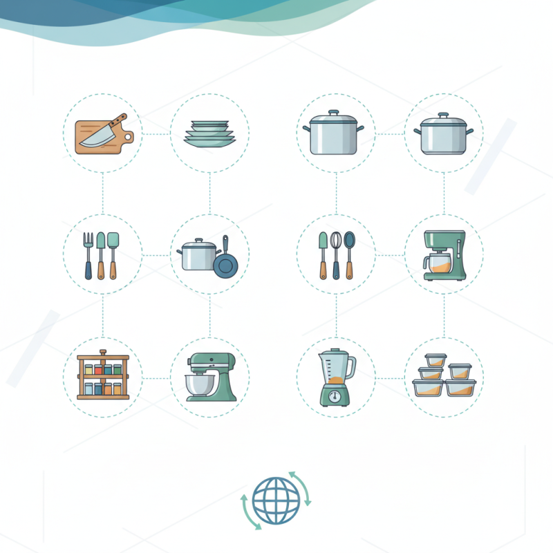 Top 10 Wholesale Kitchen Supplies for Global Buyers