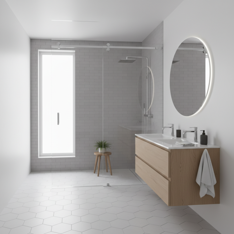 2026 Best Bathroom Glass Door Options for Your Home Needs?