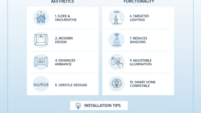 Top 10 Benefits of Using Recessed Downlights in Your Home?