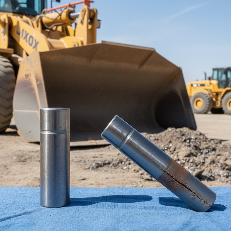 Why Choose the Right Loader Bucket Pins for Your Equipment?