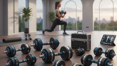 10 Best Portable Dumbbells for Home Workouts in 2026?