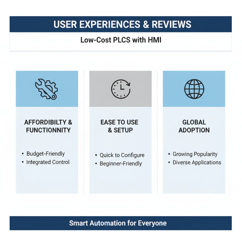 Top 5 Low Cost PLC With HMI Options for Global Buyers?