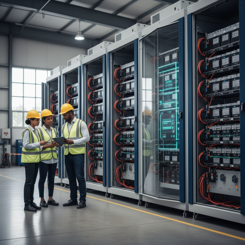2026 Best Commercial Battery Cabinet Buying Guide for Businesses?