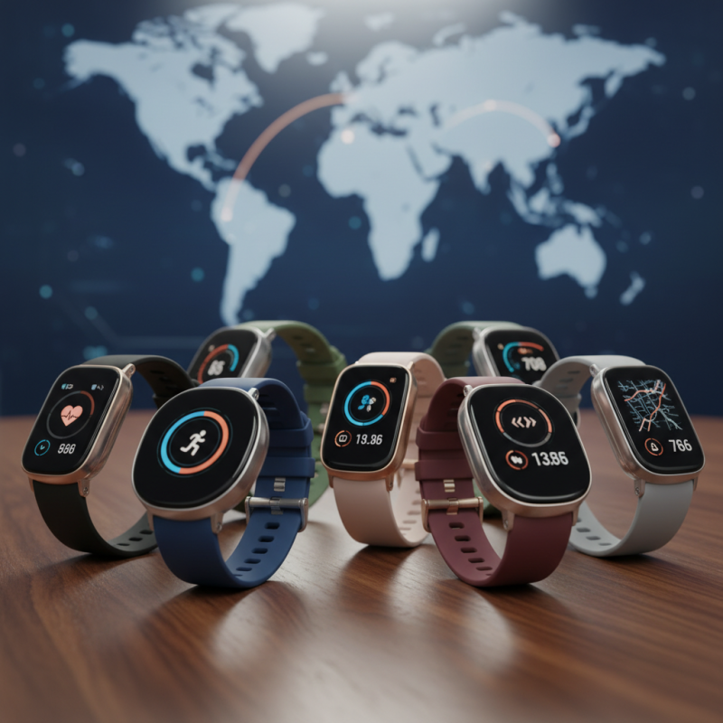 Top Fitness Tracker Smart Watches from China for Global Buyers?