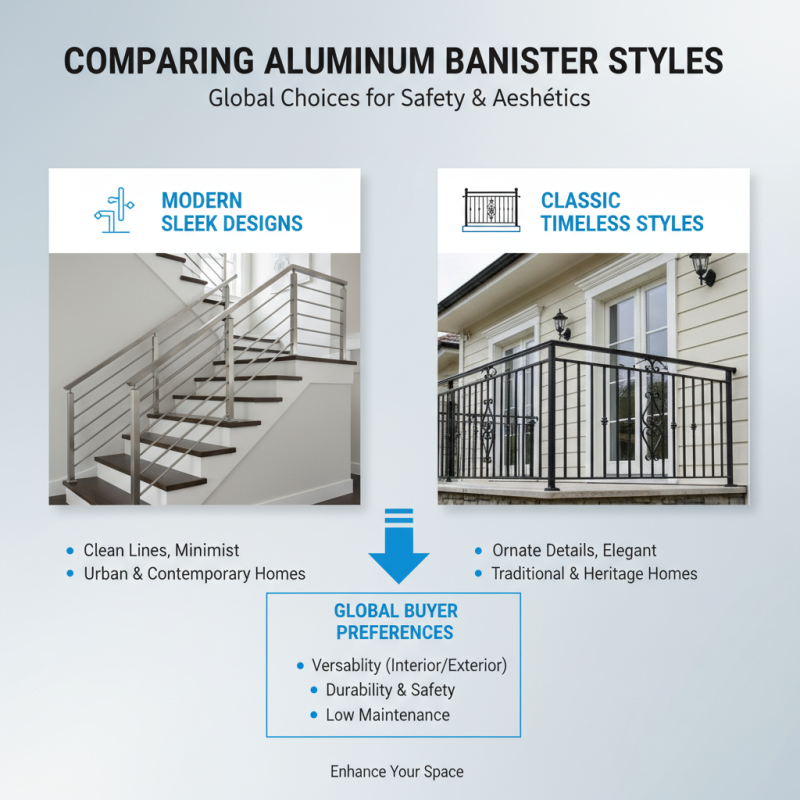 Best Aluminum Banister Options for Global Buyers 2026?