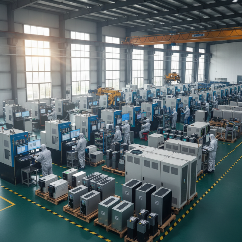 Top China VFD Voltage Factory Options for Global Buyers?