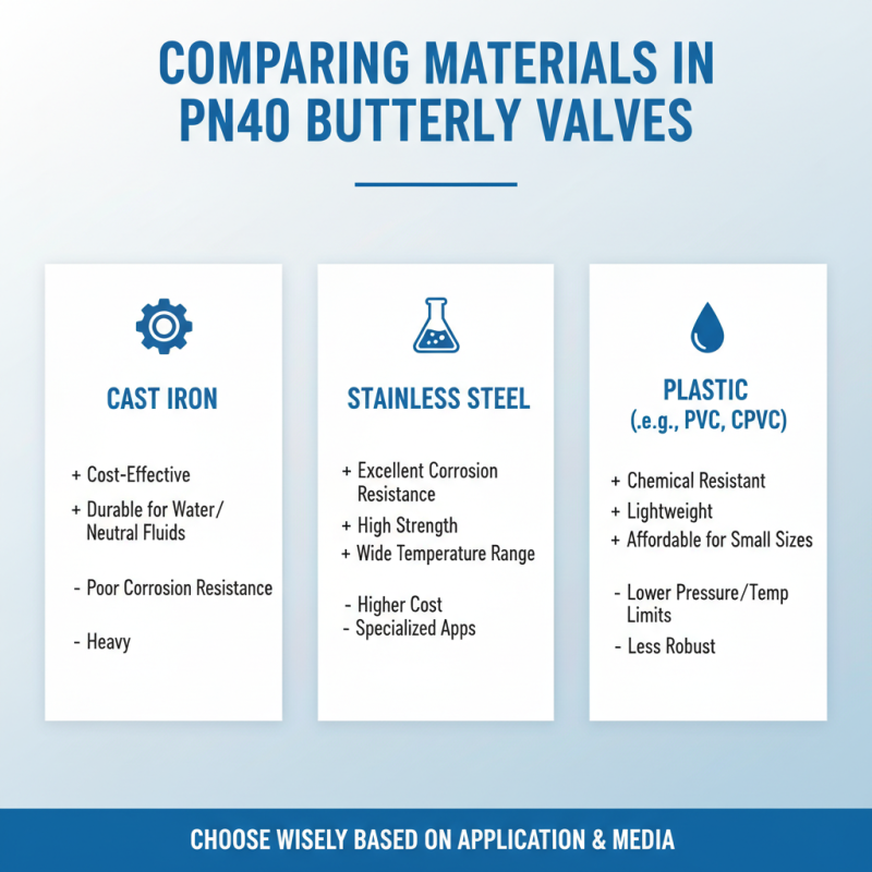 How to Choose the Best Pn40 Butterfly Valve for Your Needs?