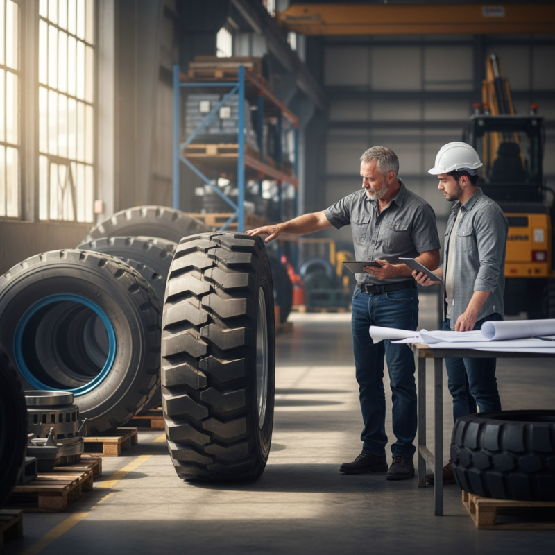 How to Choose the Right Heavy Equipment Wheels for Your Needs?