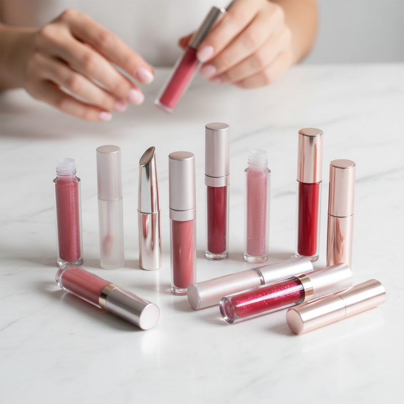 How to Choose the Best Bulk Lip Gloss Tubes for Your Business?