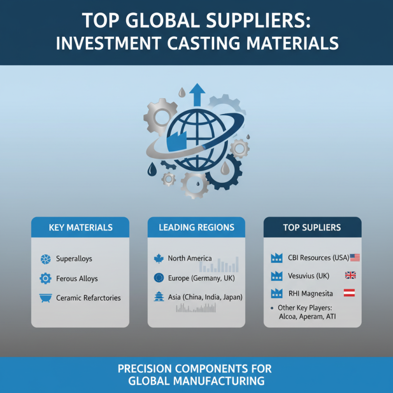 Top 10 Investment Casting Supplies for Global Buyers?