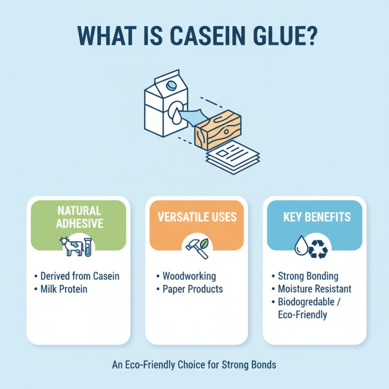What is Casein Glue and How is it Used in Industries?