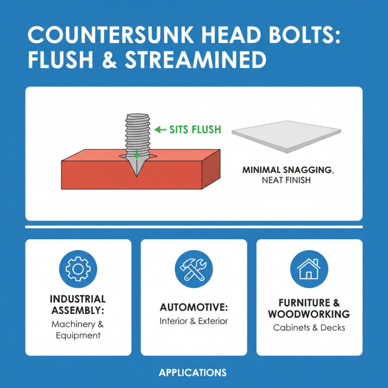Best Countersunk Head Bolt Options for Global Buyers?
