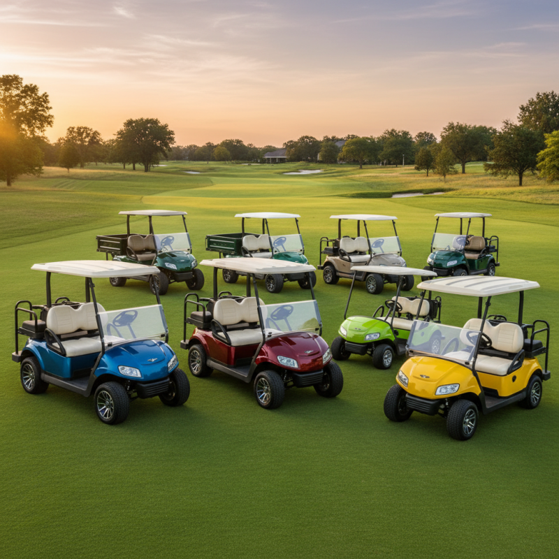 Top 10 Electric Golf Carts You Need to Consider for Purchase?