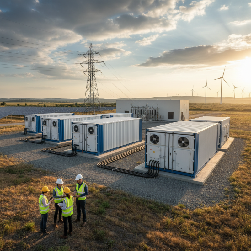 Best 5MWh Battery Container Solutions for Global Buyers?