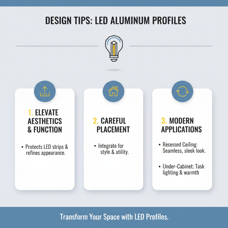 Top 10 Led Aluminum Profile Products in China to Enhance Your Lighting Design?
