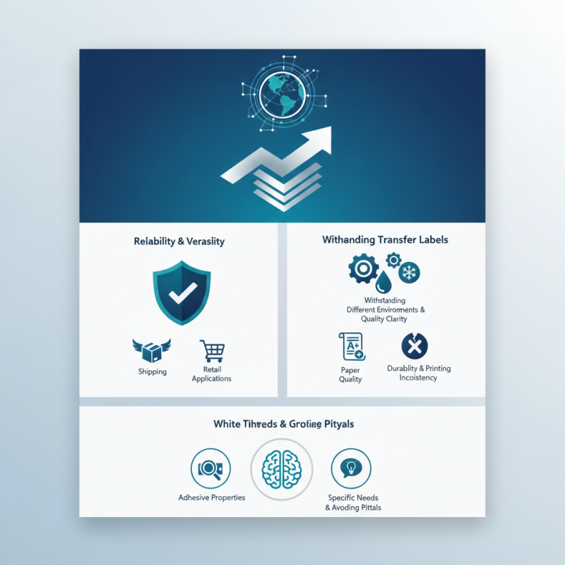 Top White Thermal Transfer Labels for Global Buyers in 2026?