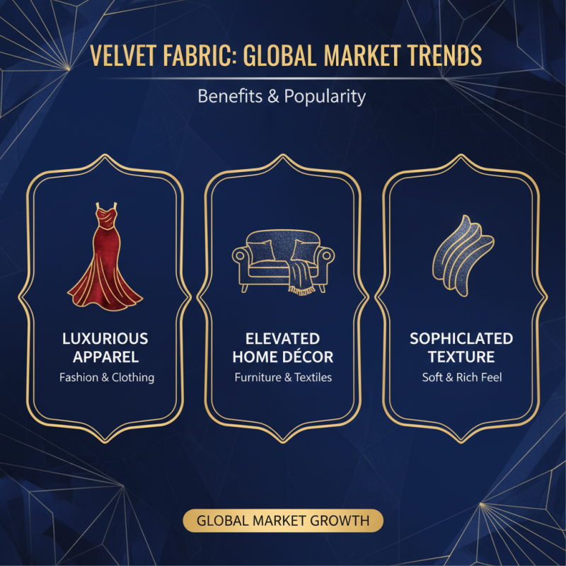 Why Choose Velvet Fabric for Your Next Global Purchase?