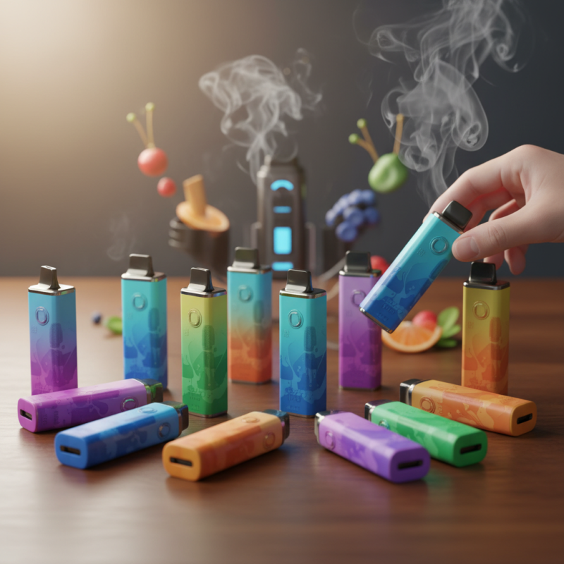 Top 10 Pod Mesh Disposable Vape Options for Global Buyers?