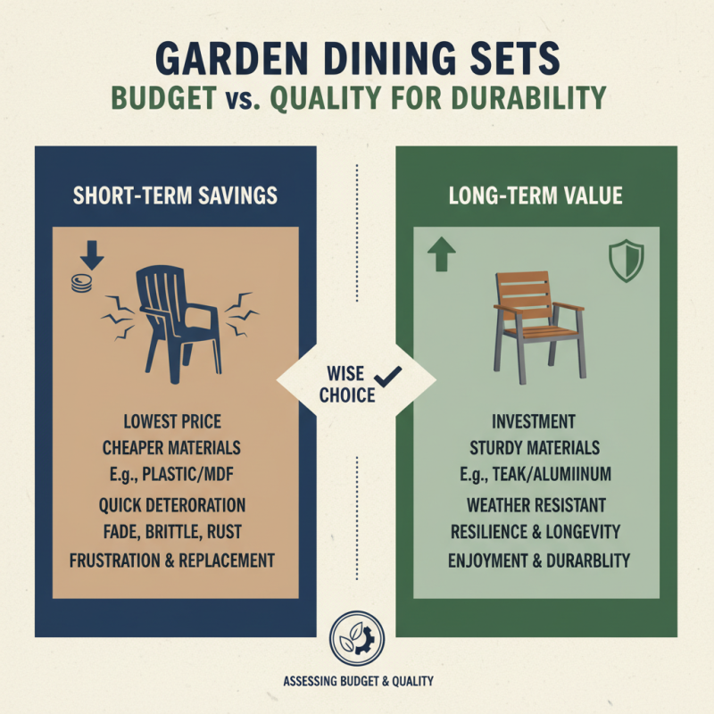Top Tips for Choosing the Perfect Garden Dining Set?