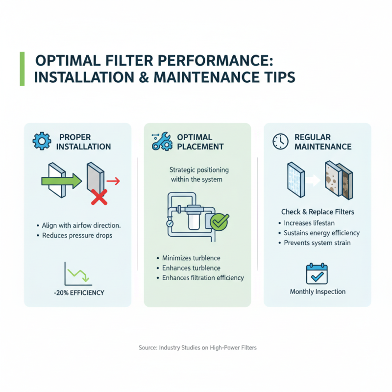 How to Choose High Power Filters for Optimal Performance?