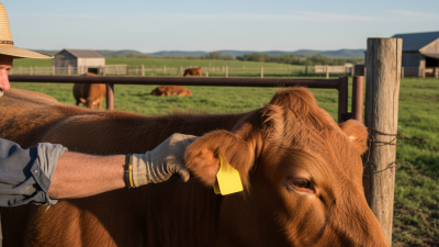 How to Use Ear Tag for Animal Identification Effectively?