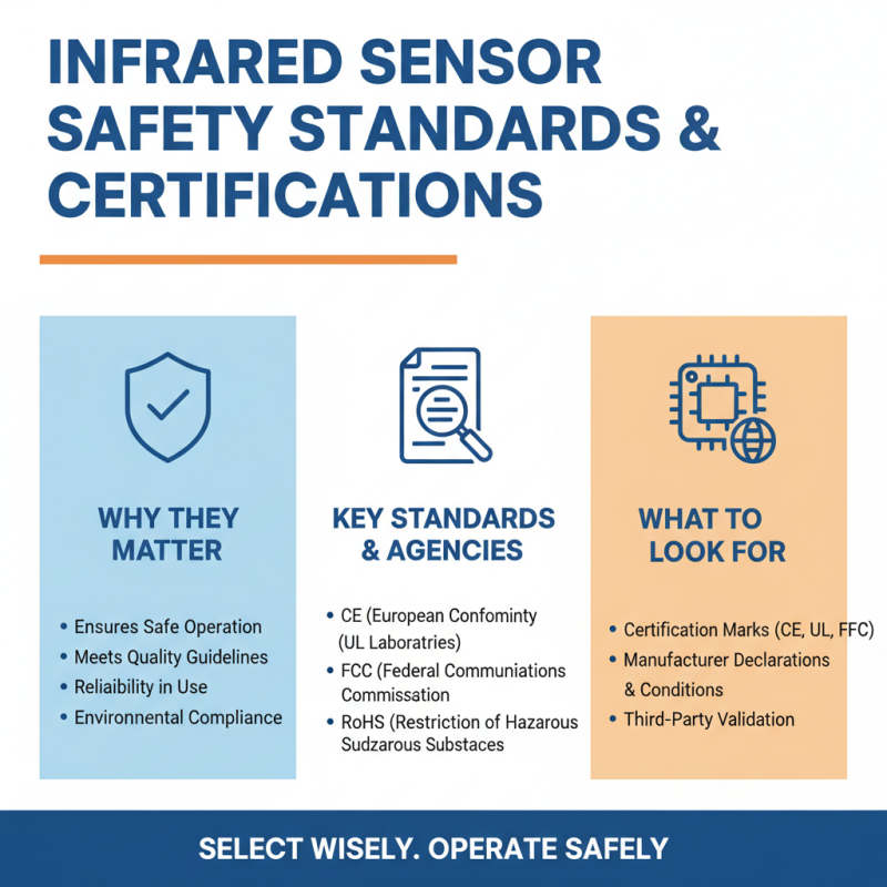 Top Tips for Choosing a Safe Infrared Sensor for Your Needs?