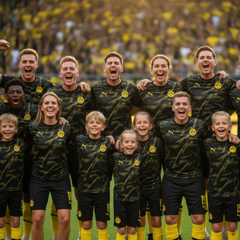 Top 10 Reasons to Buy Dortmund Away Kit This Year?