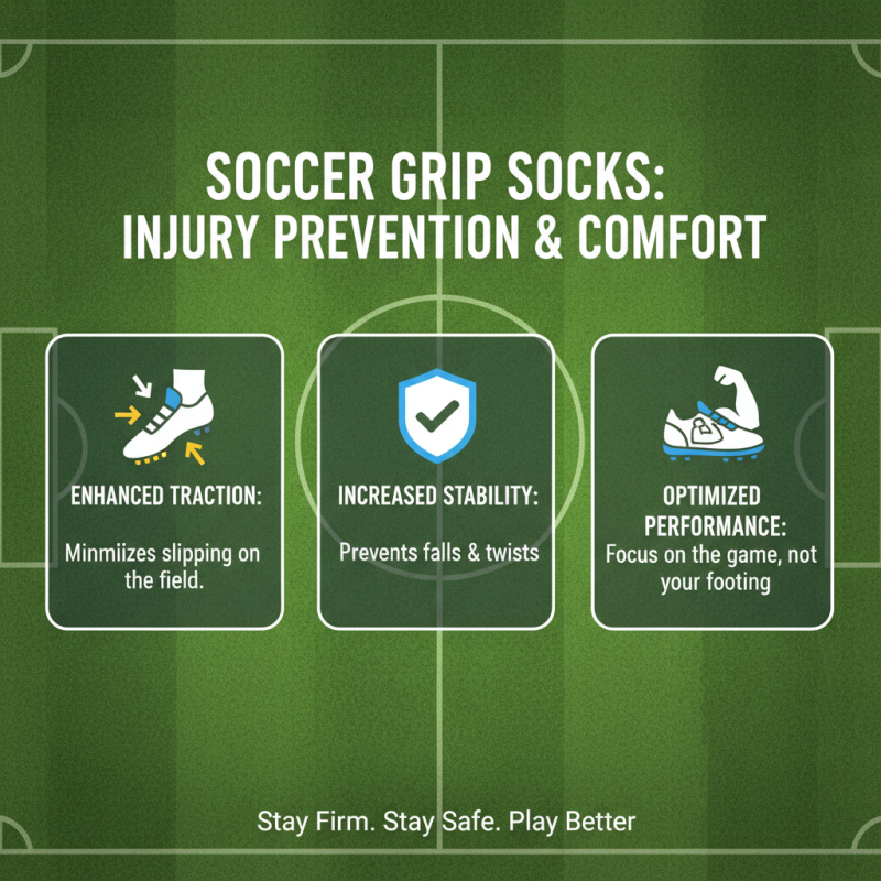 What is Men's Soccer Grip Socks and Why Do You Need Them?